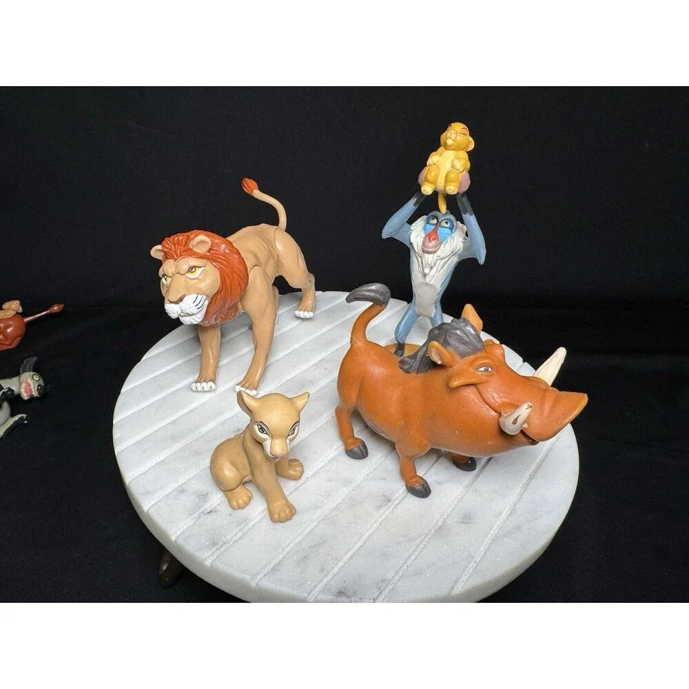 Vintage 90s Lion King Action 12 Figures Bundle Disney Simba Scar Rafiki Zazu Muf - Picture 5 of 7